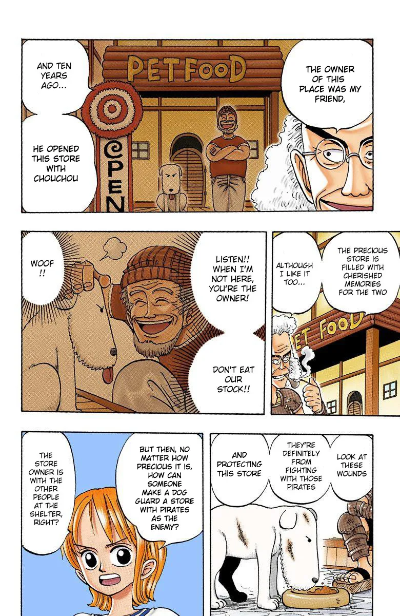 One Piece - Digital Colored Comics Mangakakalot X Chapter 12 Page 12