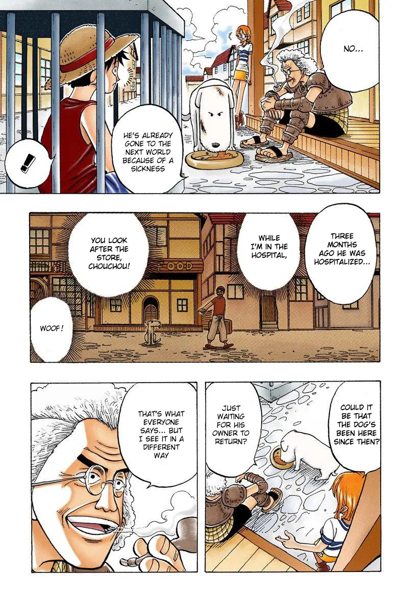 One Piece - Digital Colored Comics Mangakakalot X Chapter 12 Page 13