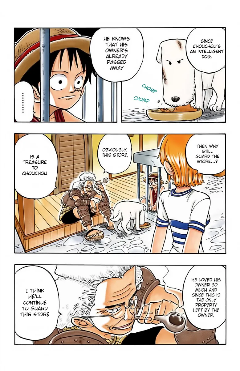 One Piece - Digital Colored Comics Mangakakalot X Chapter 12 Page 14