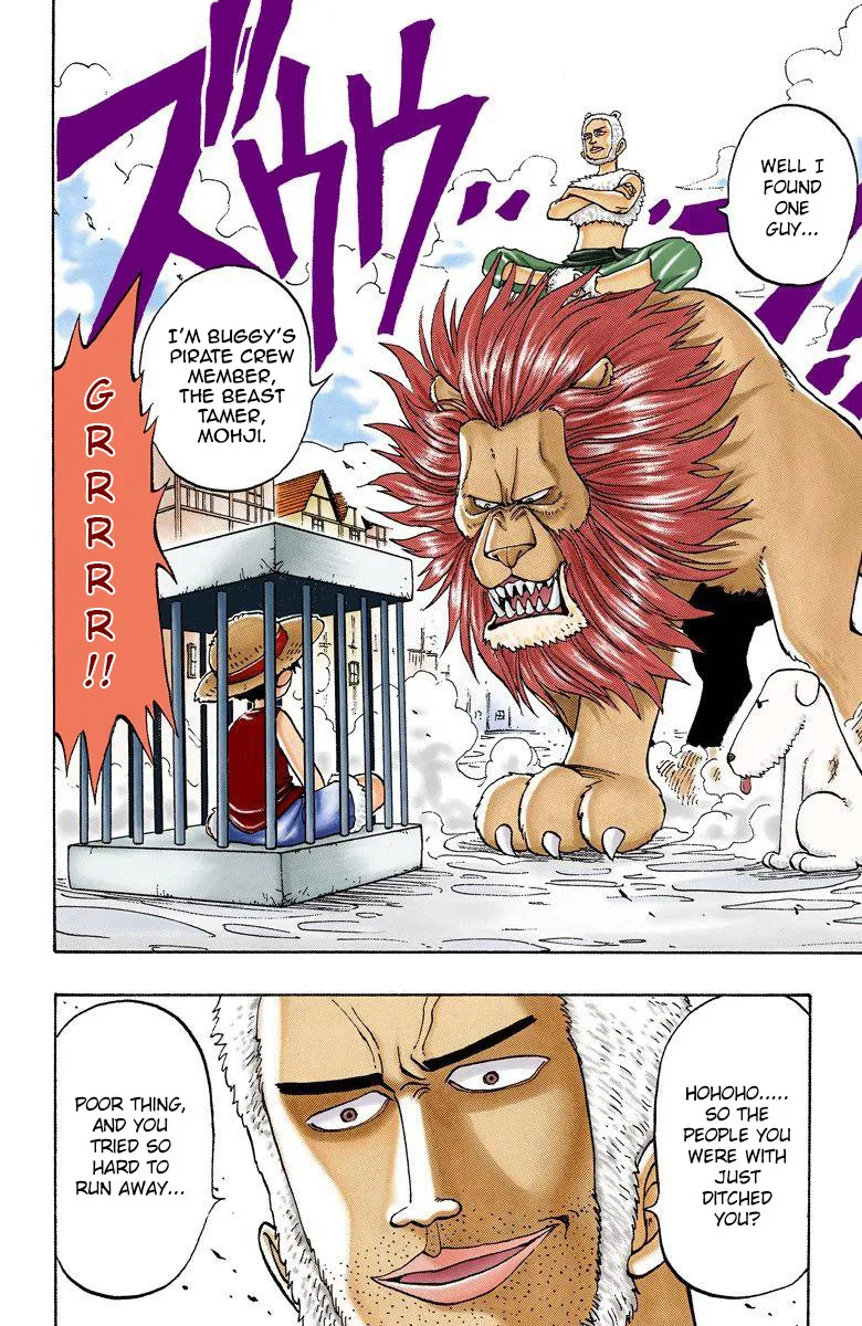 One Piece - Digital Colored Comics Mangakakalot X Chapter 12 Page 16