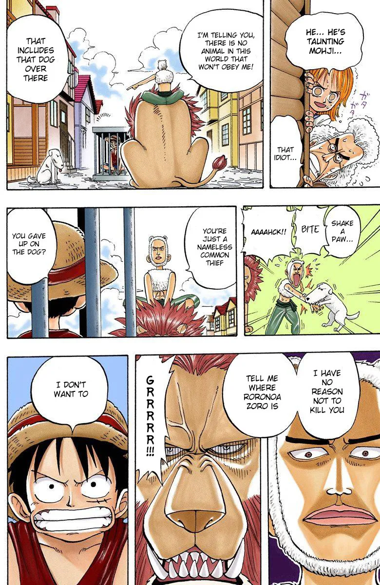 One Piece - Digital Colored Comics Mangakakalot X Chapter 12 Page 18