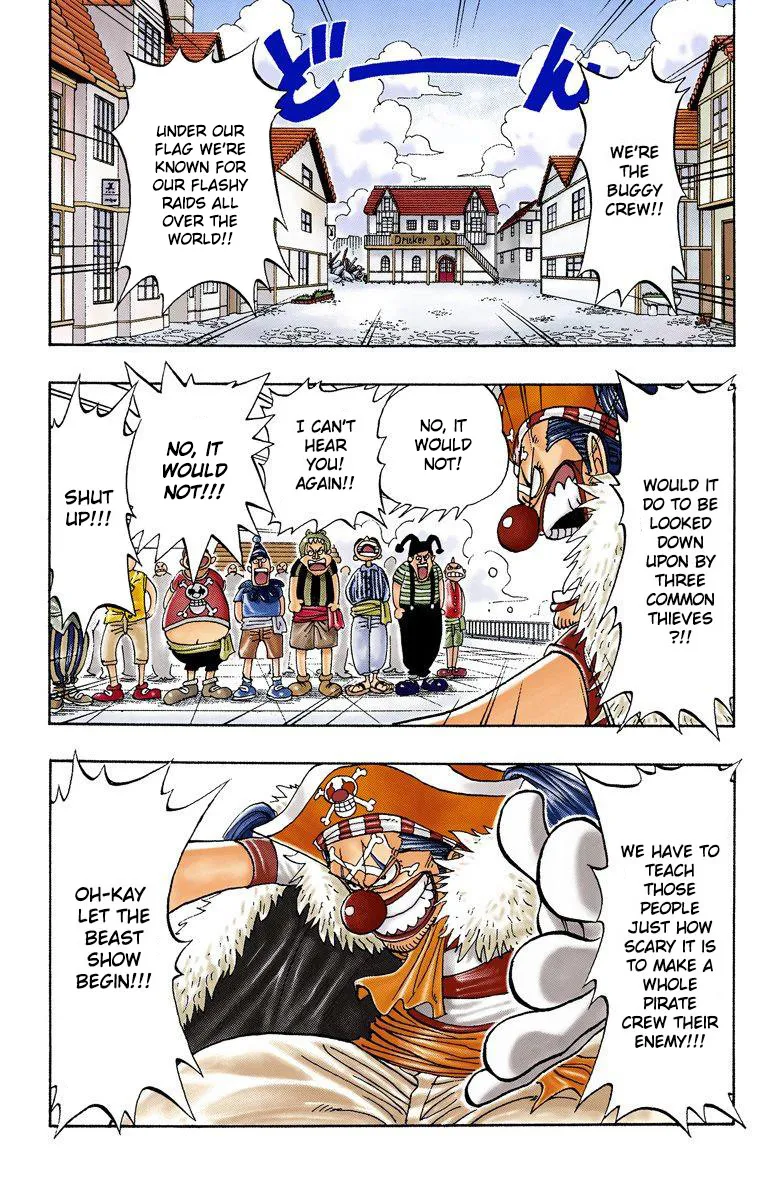 One Piece - Digital Colored Comics Mangakakalot X Chapter 12 Page 3