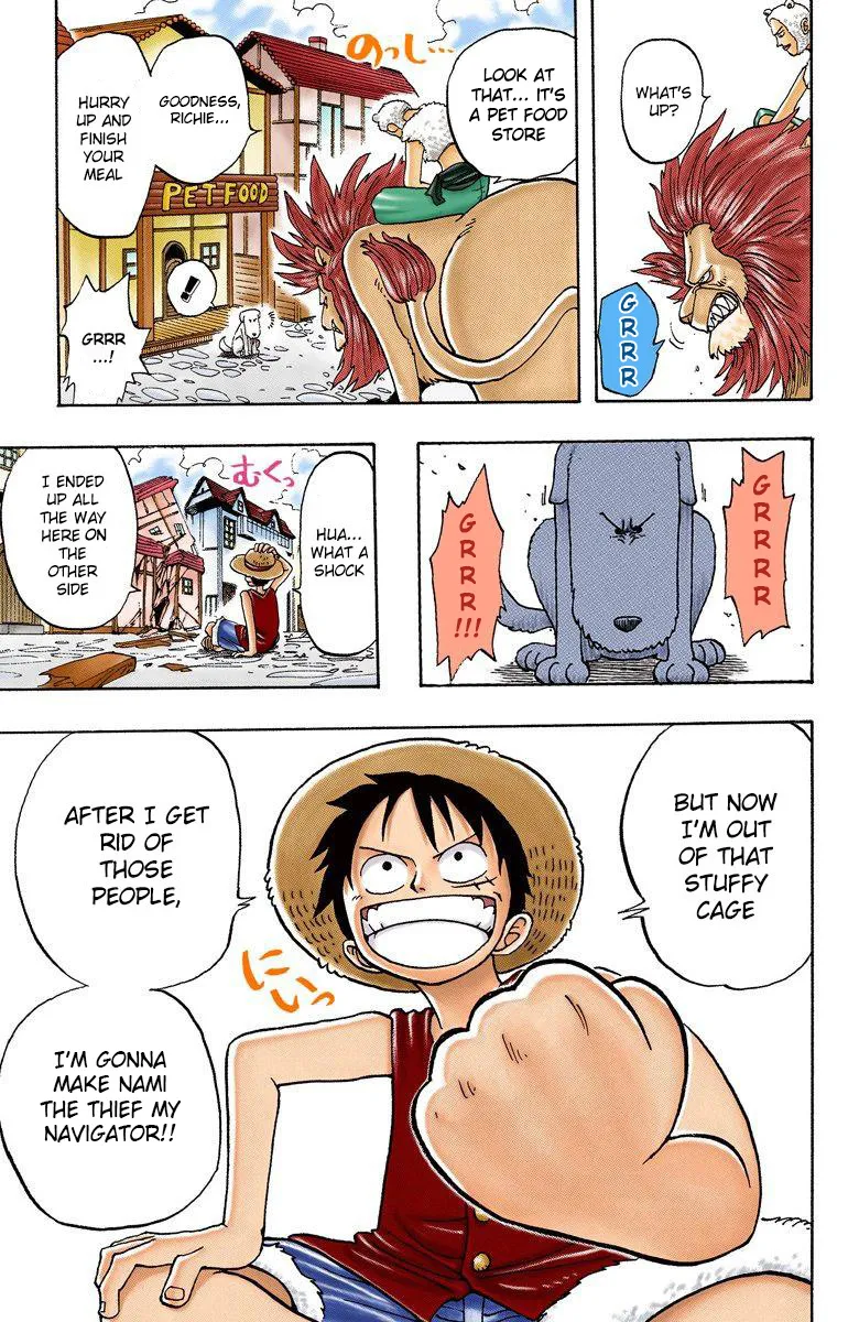 One Piece - Digital Colored Comics Mangakakalot X Chapter 12 Page 21