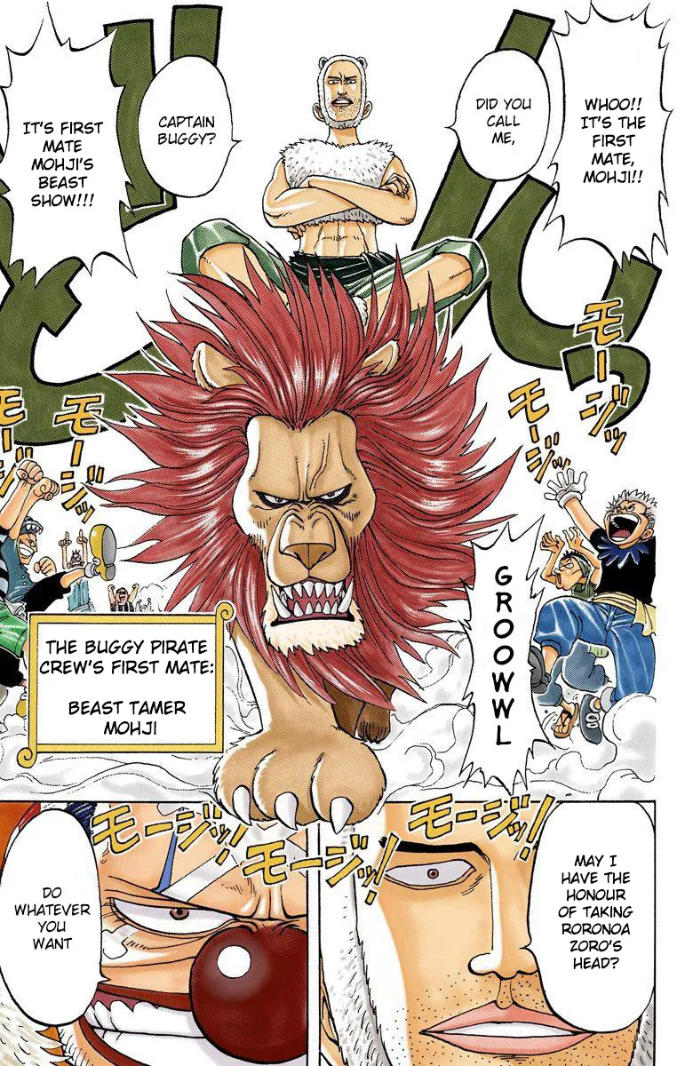 One Piece - Digital Colored Comics Mangakakalot X Chapter 12 Page 4