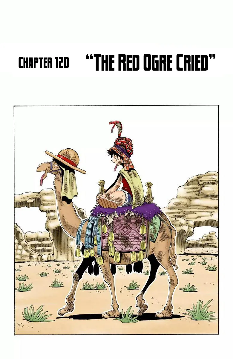 One Piece - Digital Colored Comics Mangakakalot X Chapter 120 Page 2