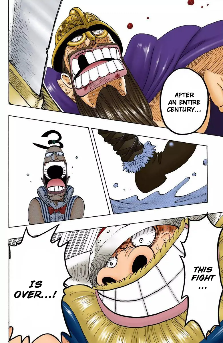 One Piece - Digital Colored Comics Mangakakalot X Chapter 120 Page 3