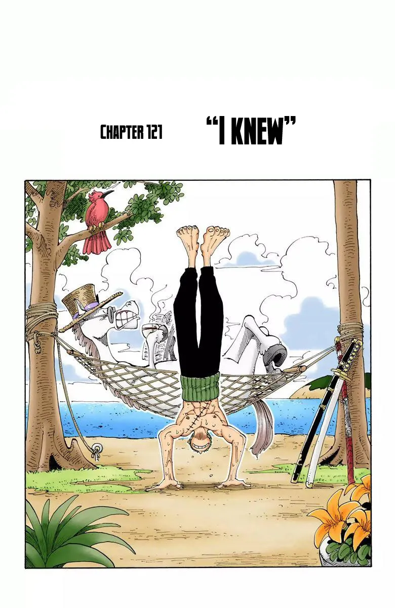 One Piece - Digital Colored Comics Mangakakalot X Chapter 121 Page 2