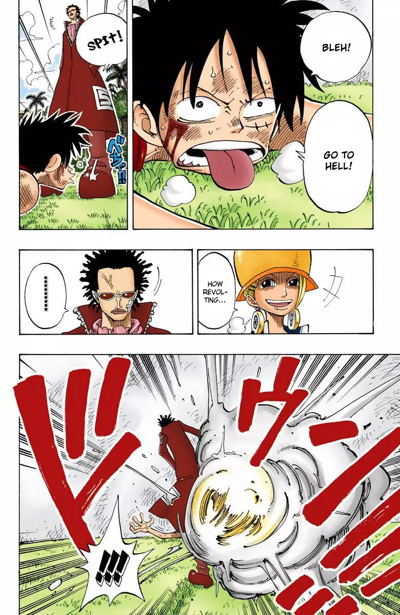 One Piece - Digital Colored Comics Mangakakalot X Chapter 121 Page 5