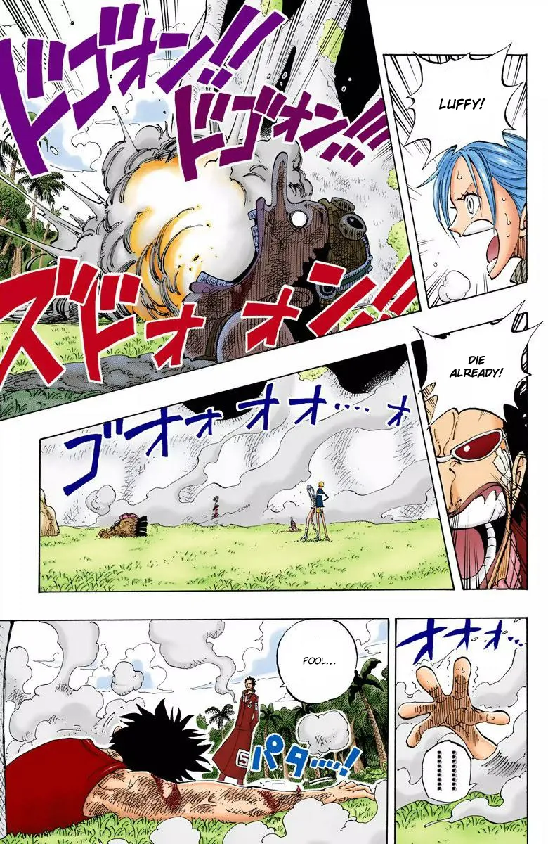 One Piece - Digital Colored Comics Mangakakalot X Chapter 121 Page 6