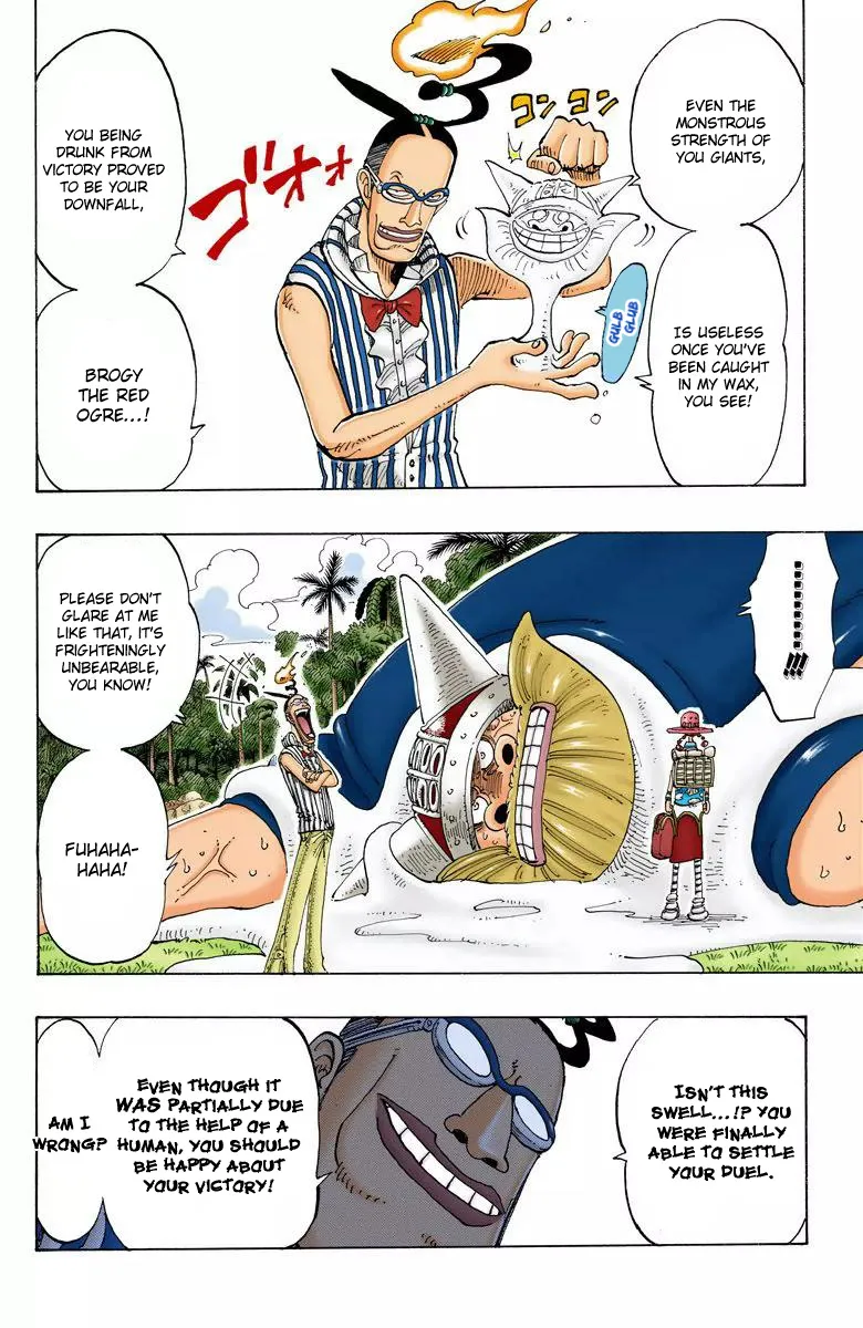One Piece - Digital Colored Comics Mangakakalot X Chapter 121 Page 9
