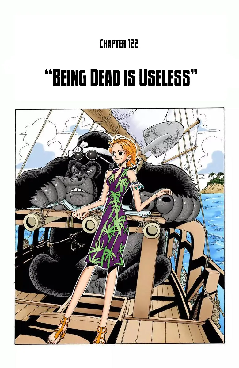 One Piece - Digital Colored Comics Mangakakalot X Chapter 122 Page 2