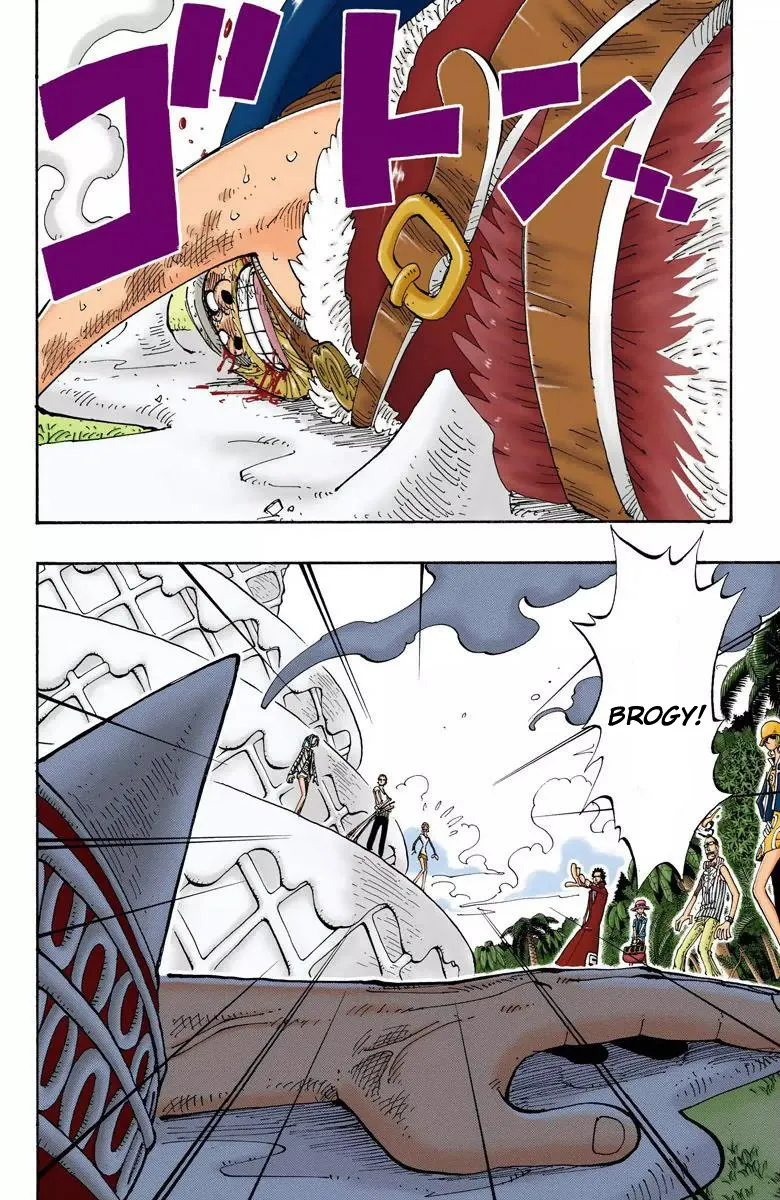 One Piece - Digital Colored Comics Mangakakalot X Chapter 122 Page 3
