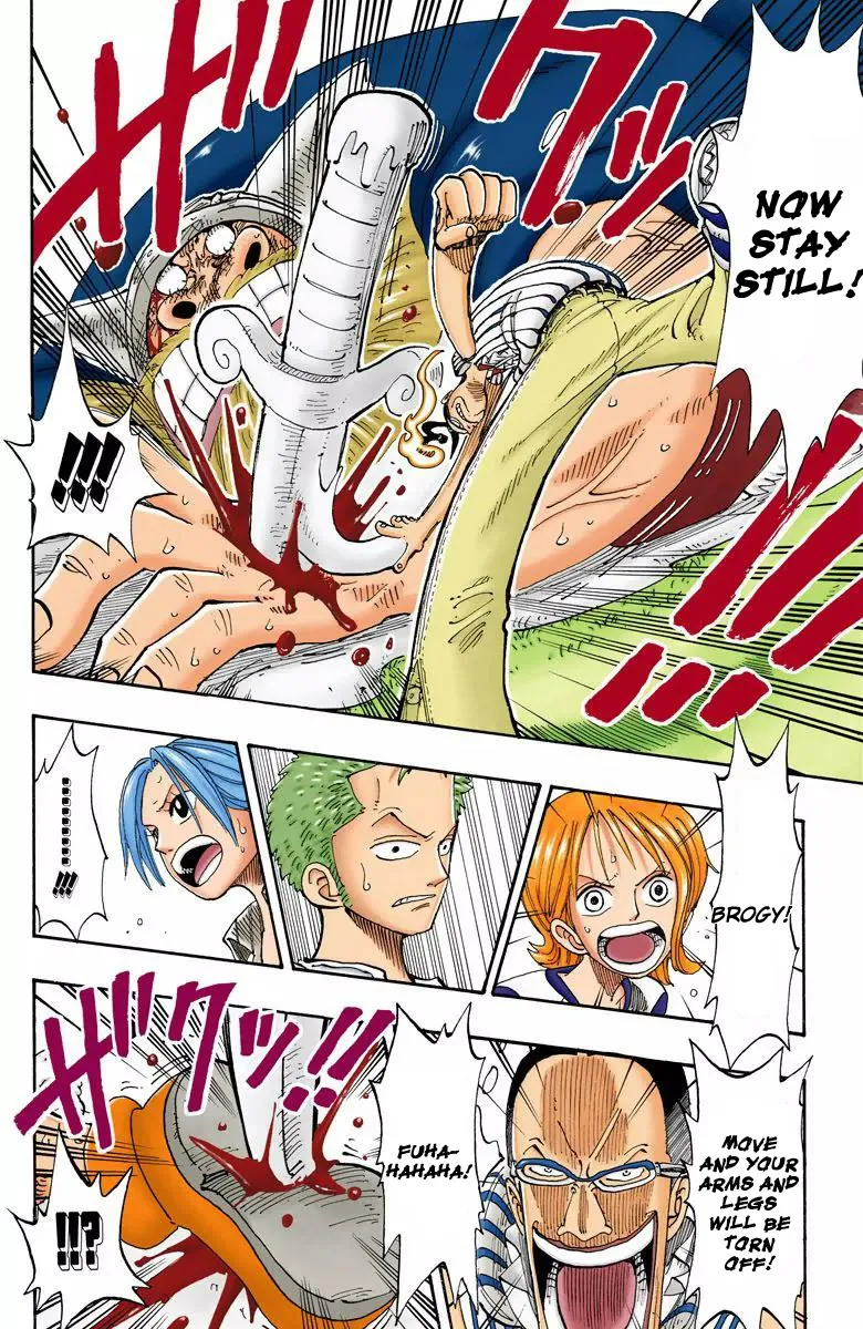 One Piece - Digital Colored Comics Mangakakalot X Chapter 122 Page 5