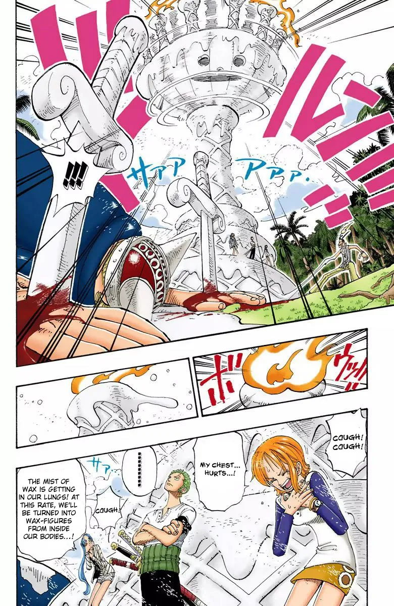 One Piece - Digital Colored Comics Mangakakalot X Chapter 122 Page 7