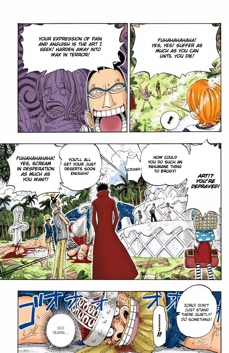 One Piece - Digital Colored Comics Mangakakalot X Chapter 122 Page 8