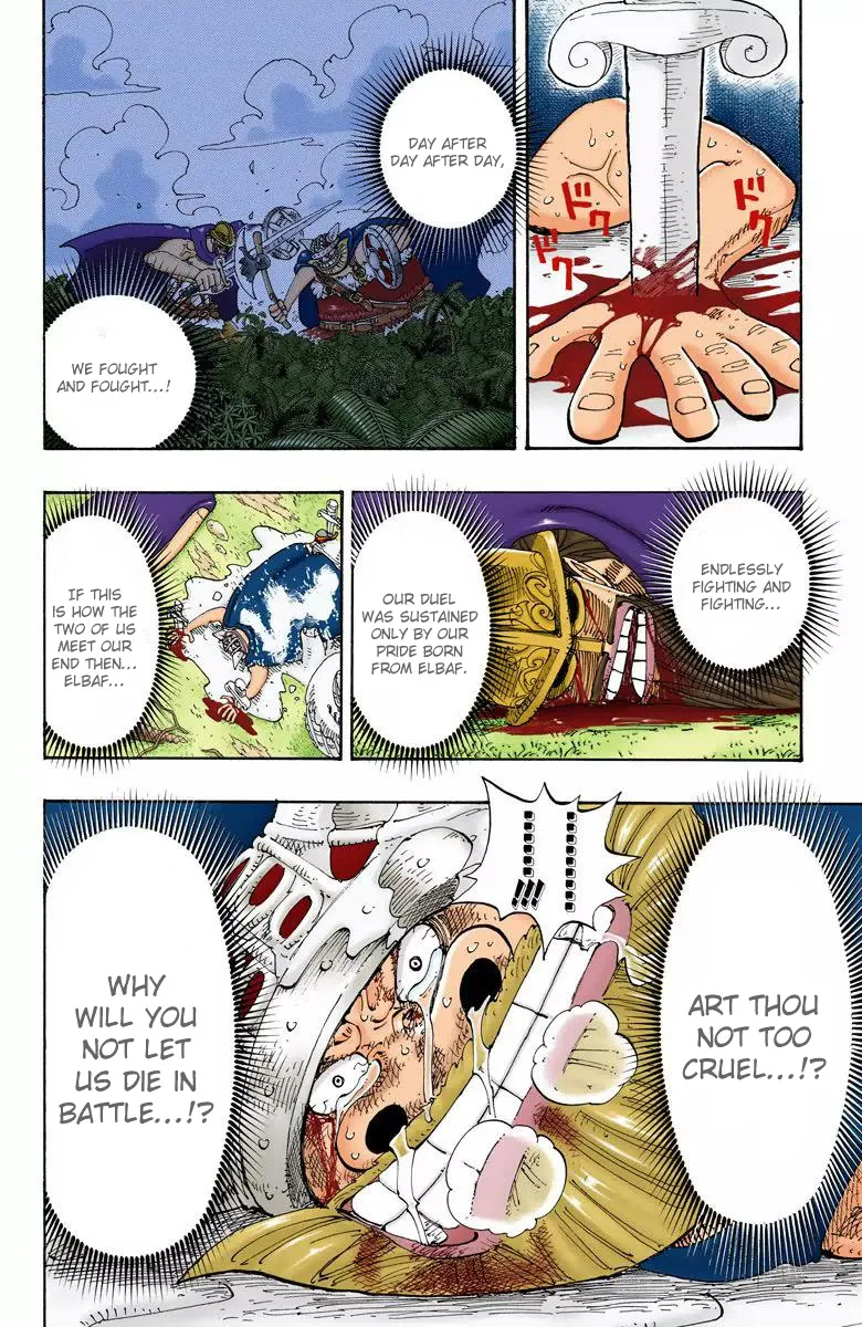 One Piece - Digital Colored Comics Mangakakalot X Chapter 122 Page 9