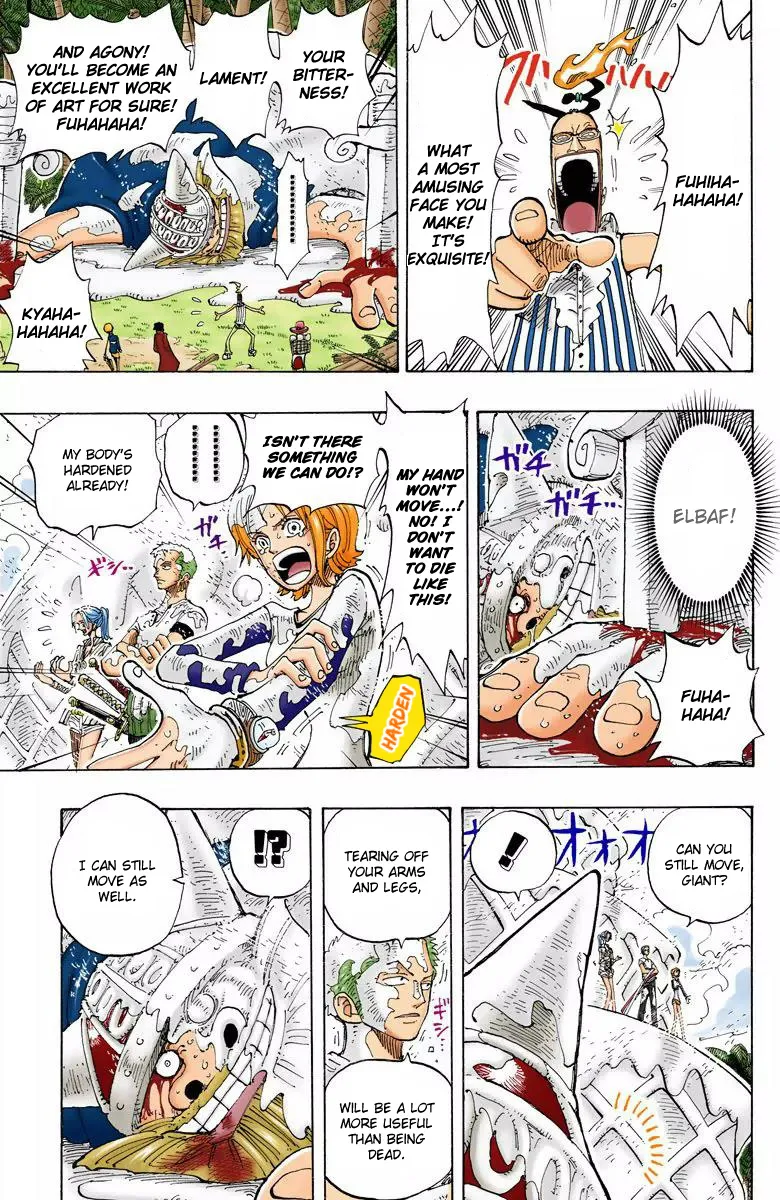 One Piece - Digital Colored Comics Mangakakalot X Chapter 122 Page 10