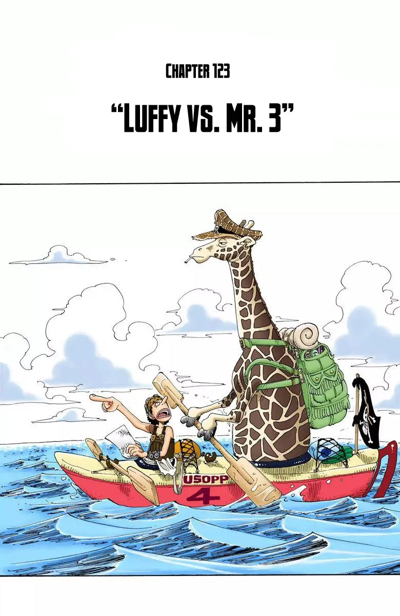One Piece - Digital Colored Comics Mangakakalot X Chapter 123 Page 2