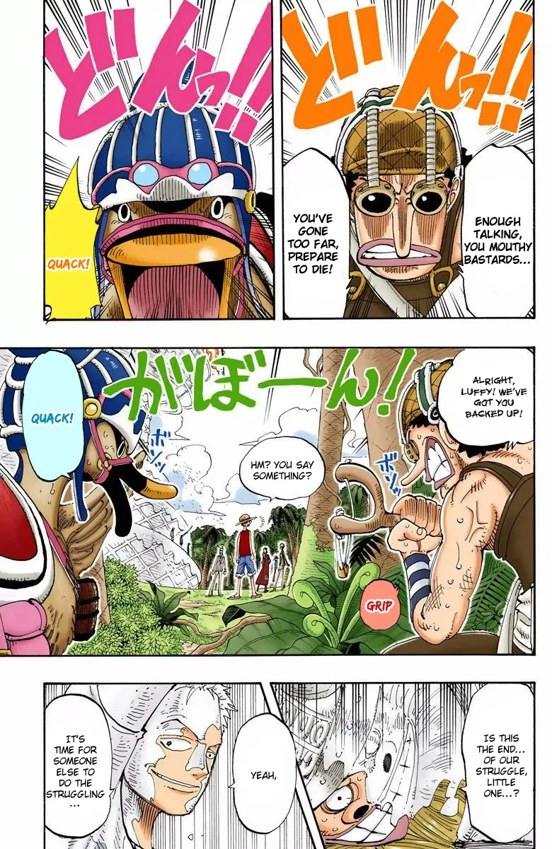 One Piece - Digital Colored Comics Mangakakalot X Chapter 123 Page 6