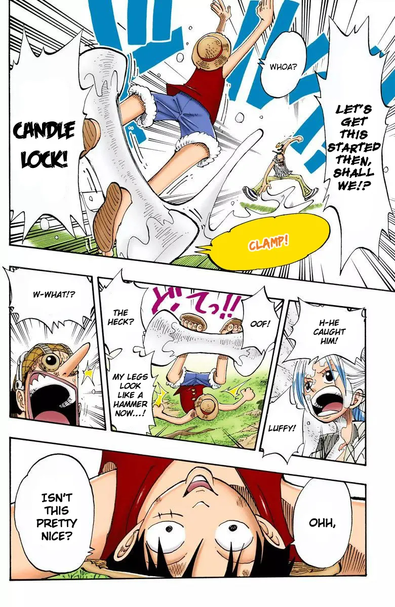 One Piece - Digital Colored Comics Mangakakalot X Chapter 123 Page 7