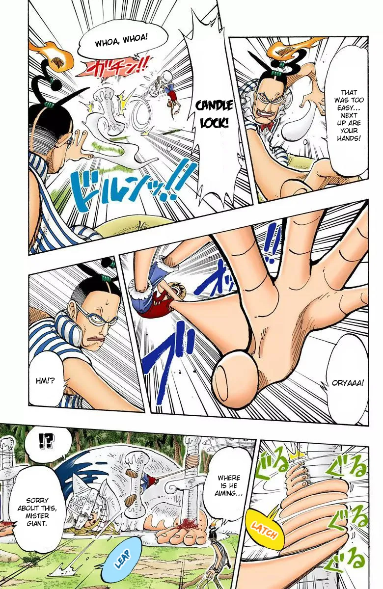 One Piece - Digital Colored Comics Mangakakalot X Chapter 123 Page 8