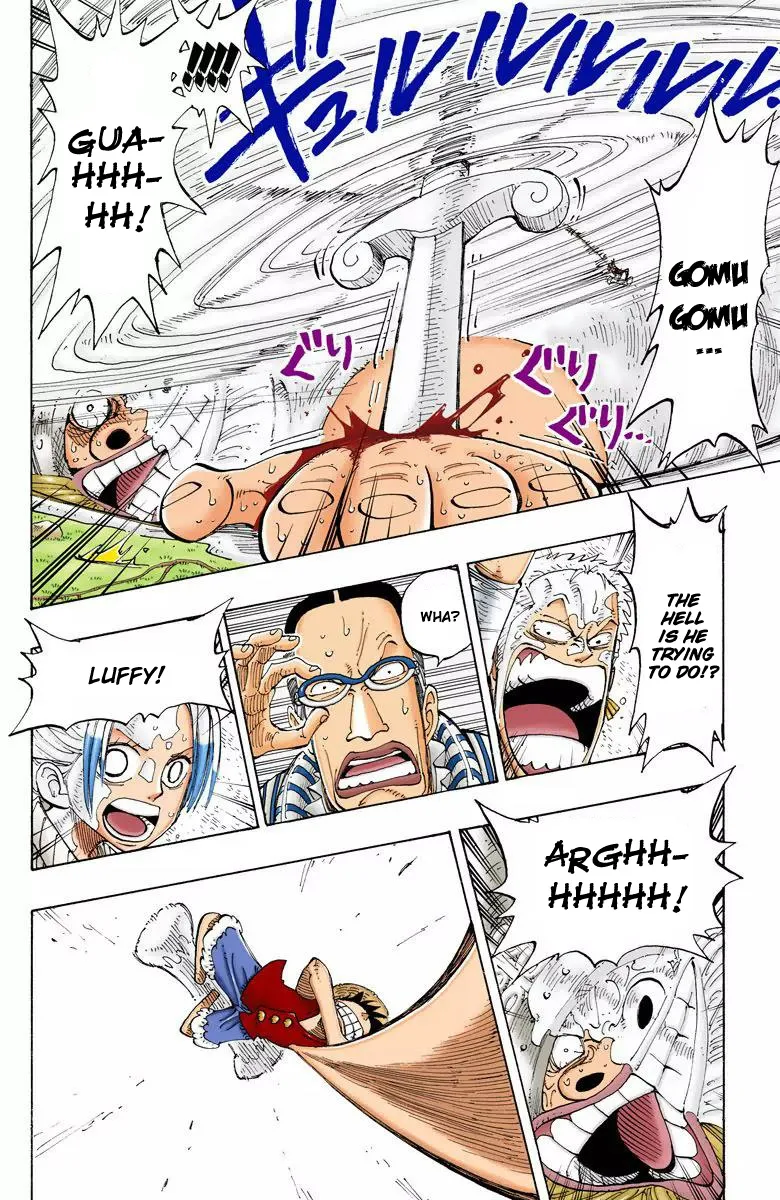 One Piece - Digital Colored Comics Mangakakalot X Chapter 123 Page 9