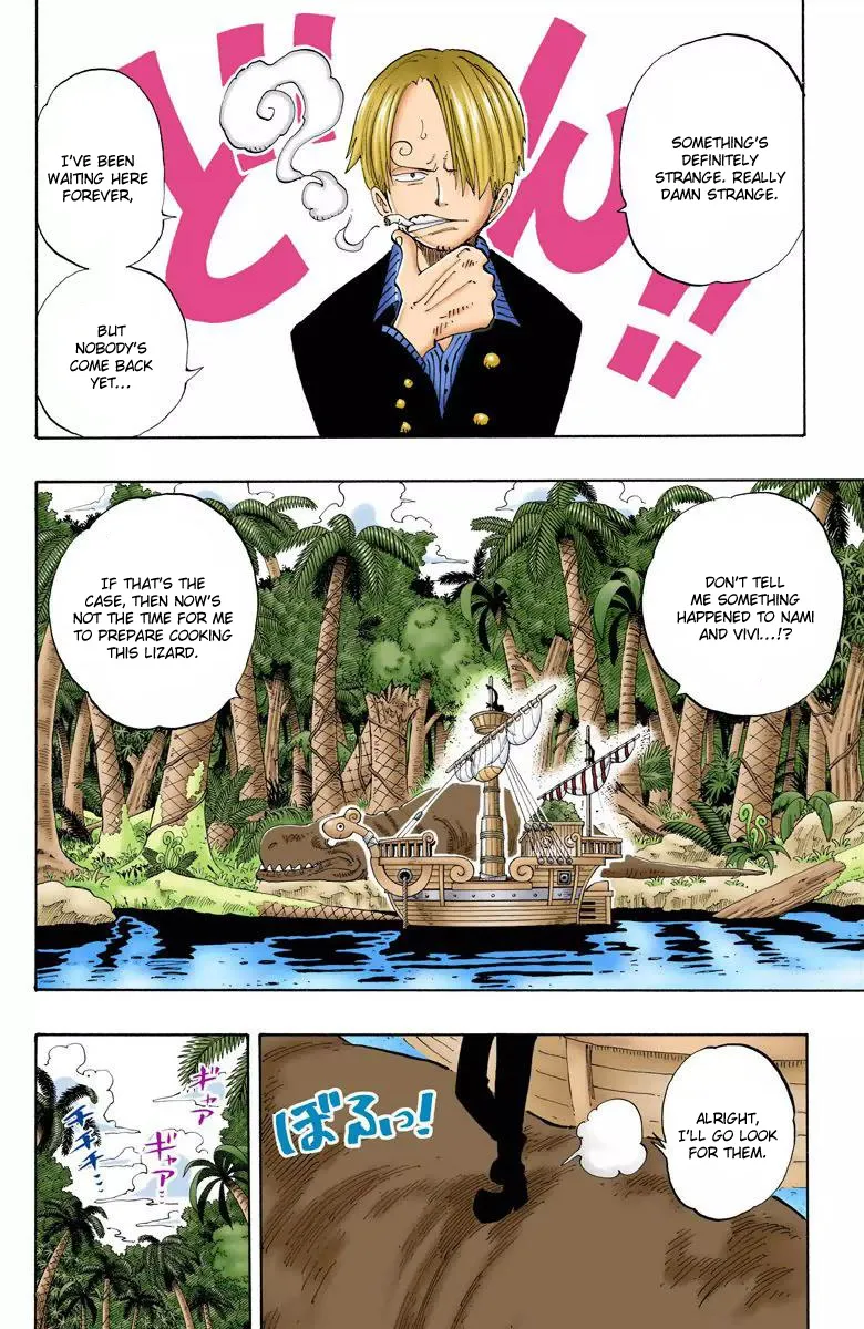 One Piece - Digital Colored Comics Mangakakalot X Chapter 125 Page 3