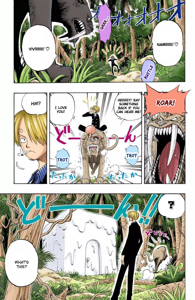 One Piece - Digital Colored Comics Mangakakalot X Chapter 125 Page 4