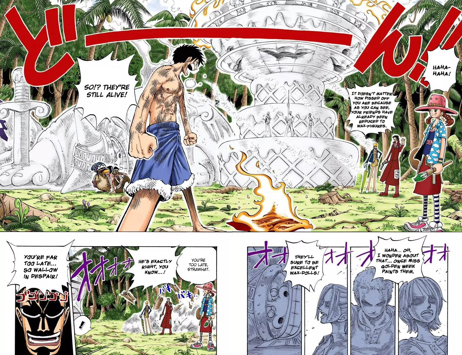 One Piece - Digital Colored Comics Mangakakalot X Chapter 125 Page 5