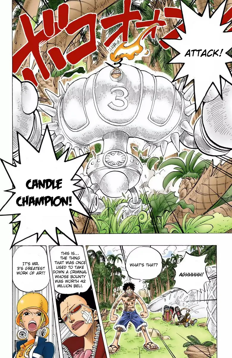 One Piece - Digital Colored Comics Mangakakalot X Chapter 125 Page 6