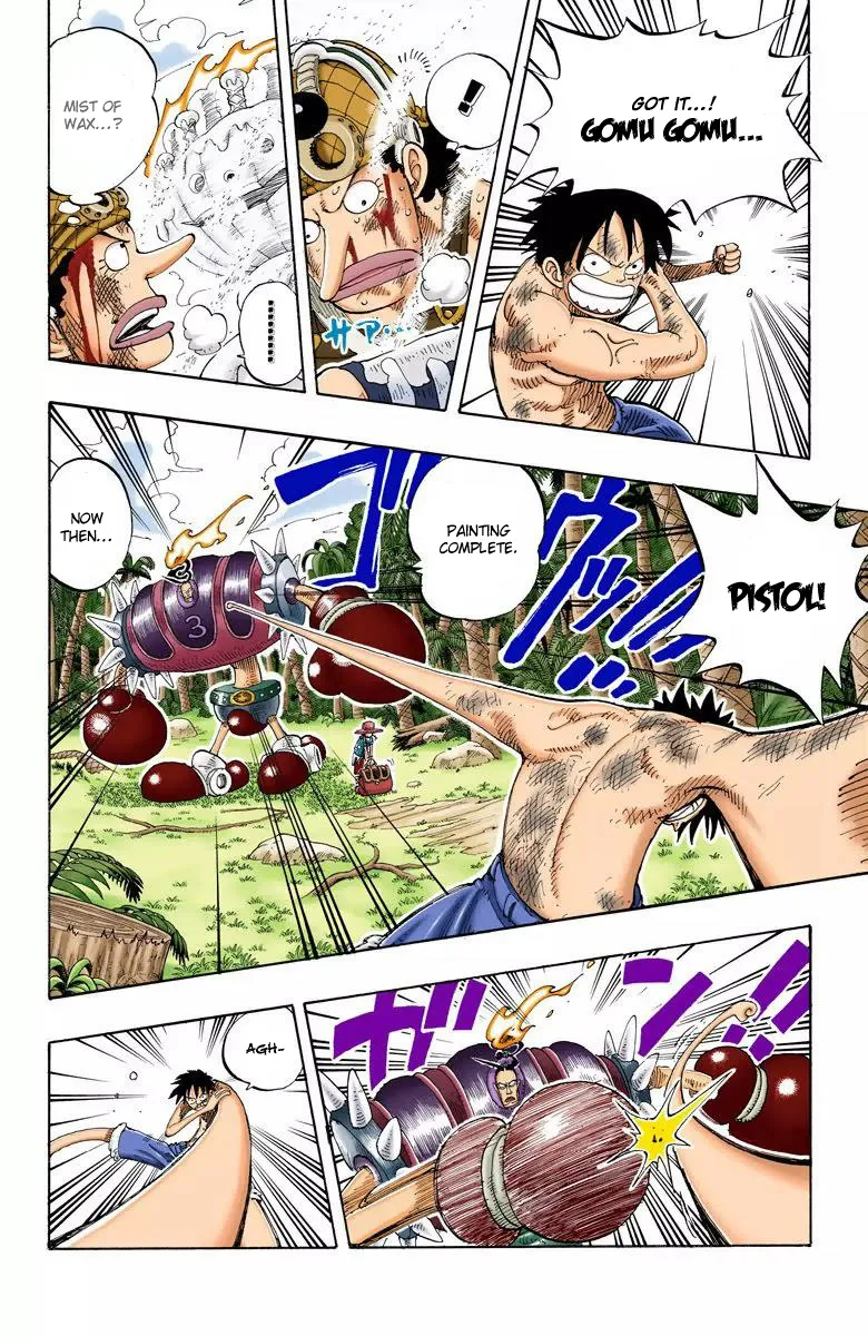 One Piece - Digital Colored Comics Mangakakalot X Chapter 125 Page 8