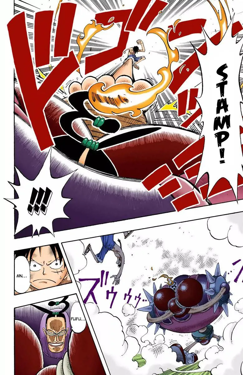 One Piece - Digital Colored Comics Mangakakalot X Chapter 125 Page 10