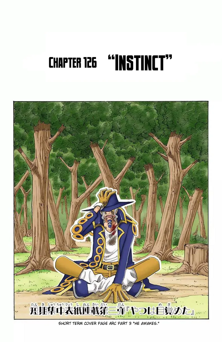 One Piece - Digital Colored Comics Mangakakalot X Chapter 126 Page 2