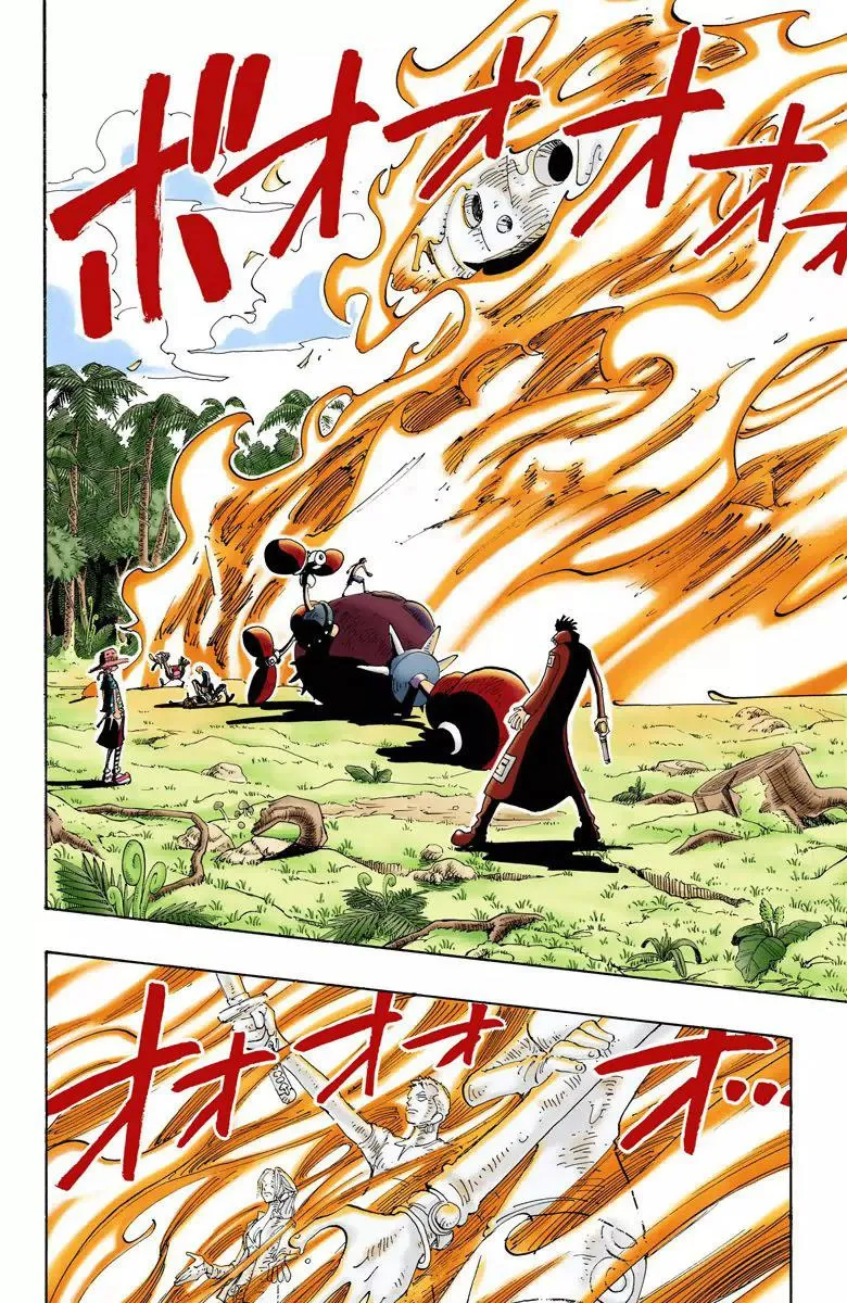 One Piece - Digital Colored Comics Mangakakalot X Chapter 126 Page 3