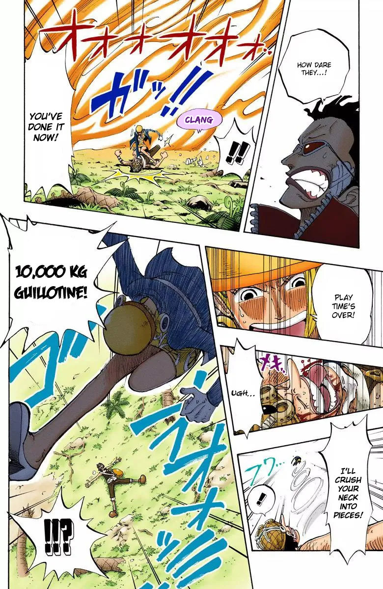One Piece - Digital Colored Comics Mangakakalot X Chapter 126 Page 5