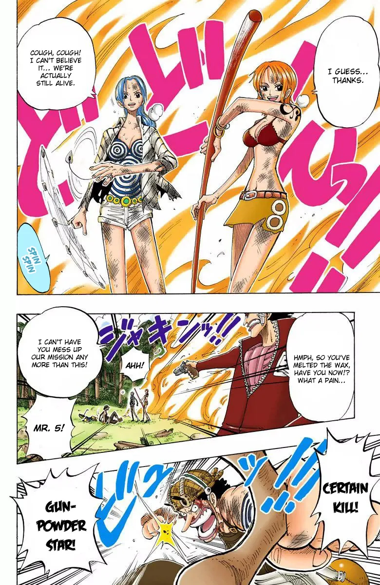 One Piece - Digital Colored Comics Mangakakalot X Chapter 126 Page 7
