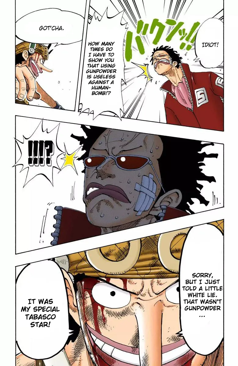 One Piece - Digital Colored Comics Mangakakalot X Chapter 126 Page 8