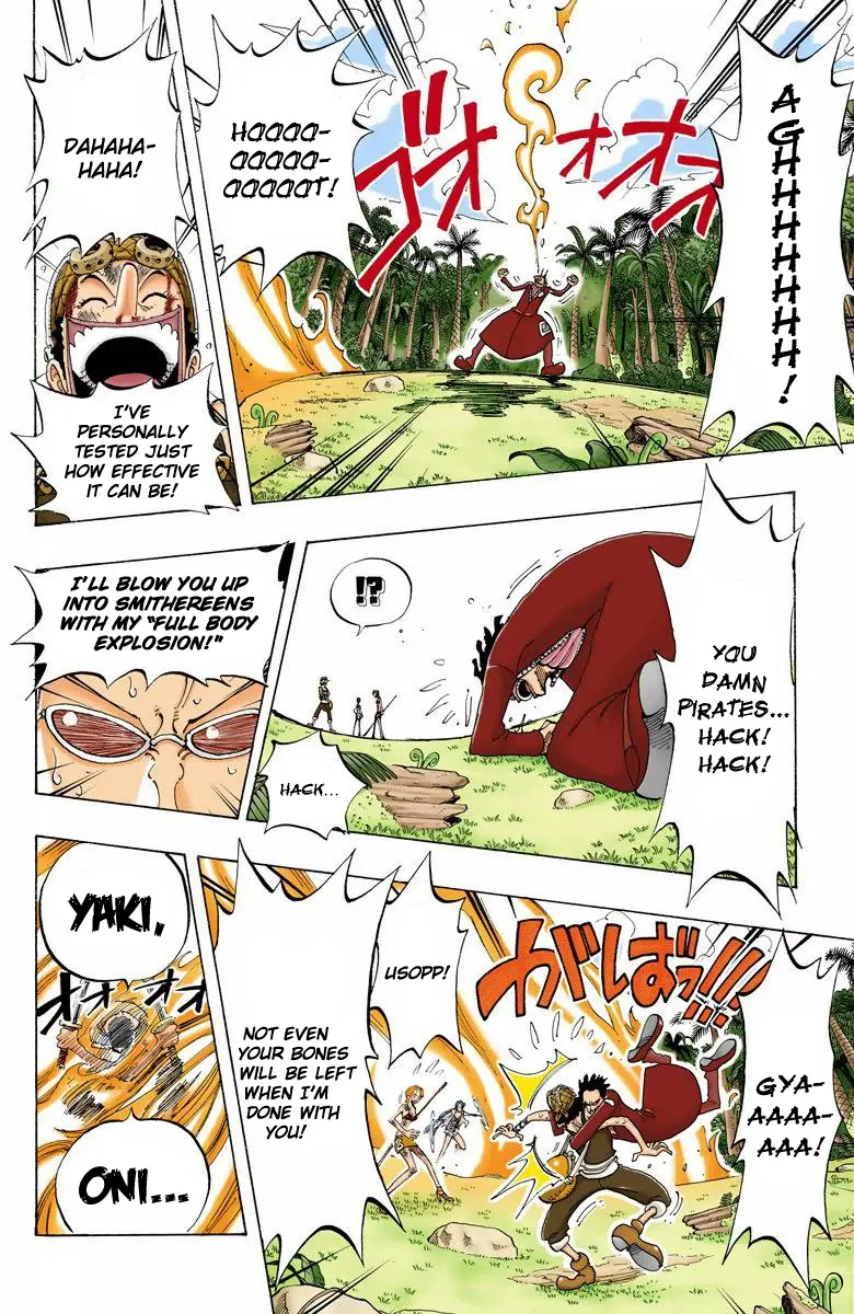 One Piece - Digital Colored Comics Mangakakalot X Chapter 126 Page 9