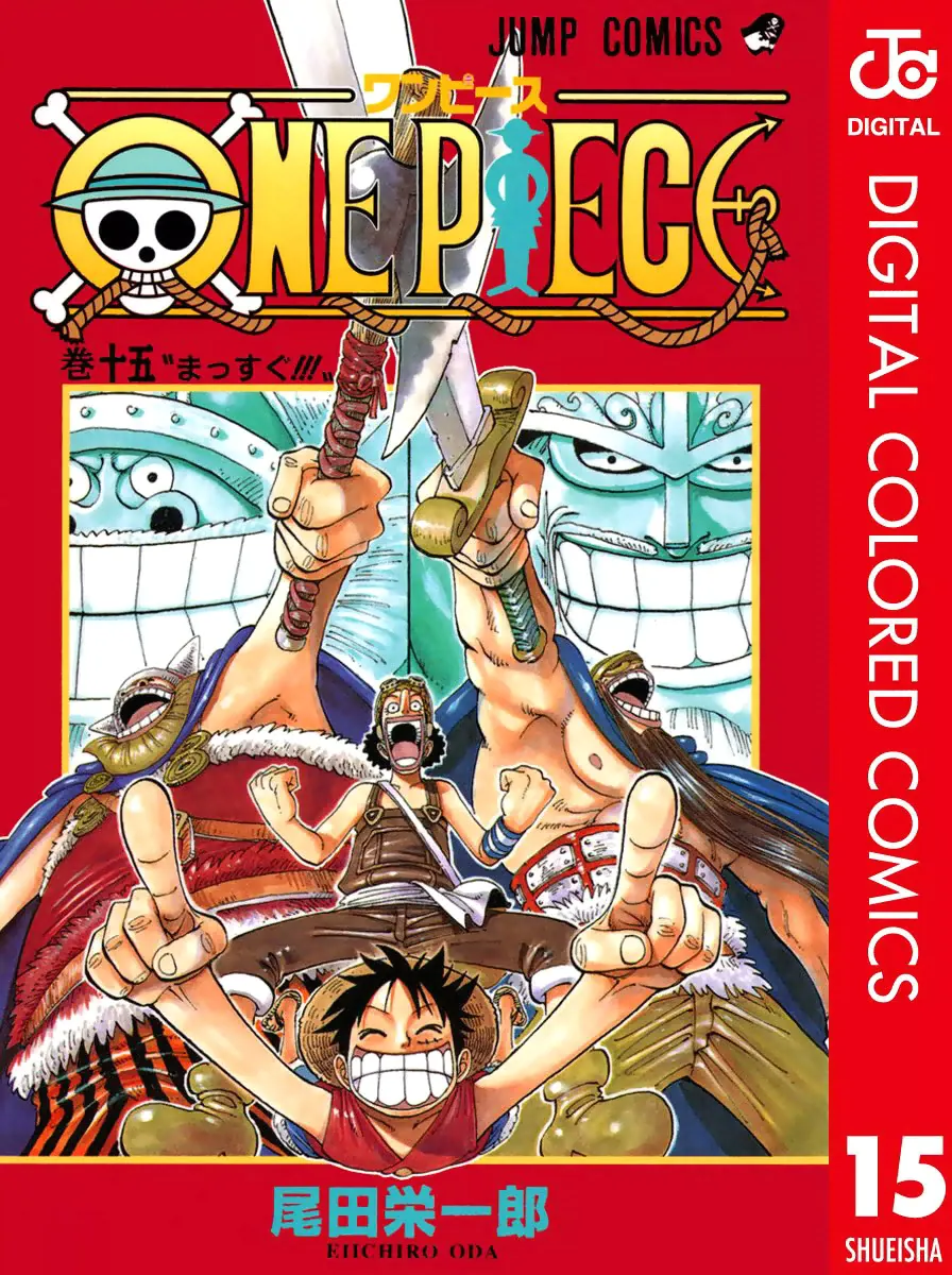 One Piece - Digital Colored Comics Mangakakalot X Chapter 127 Page 2