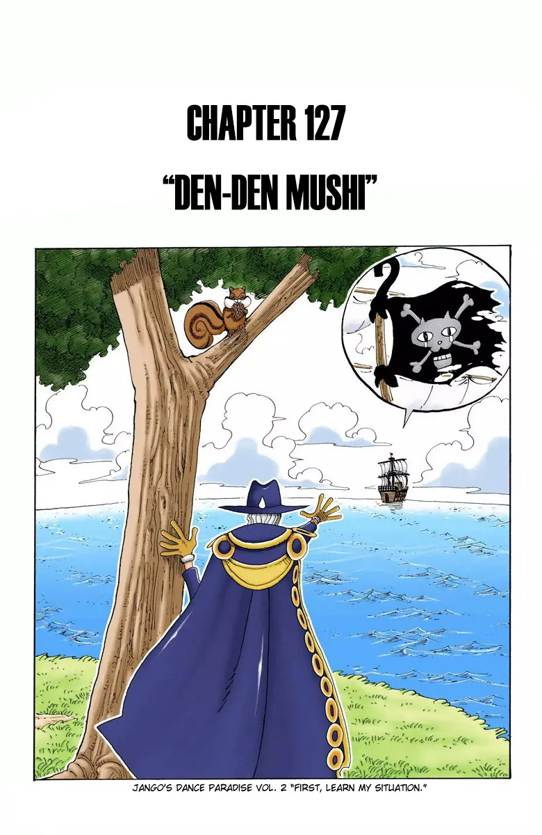 One Piece - Digital Colored Comics Mangakakalot X Chapter 127 Page 3