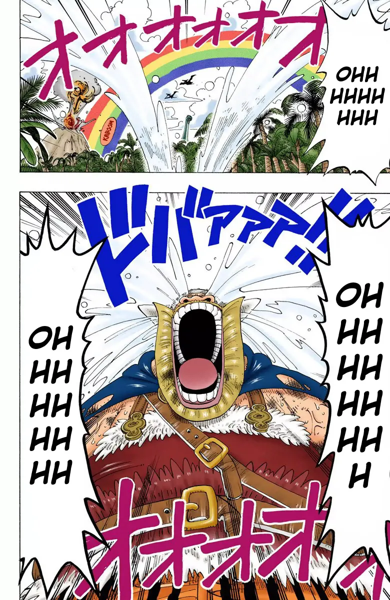 One Piece - Digital Colored Comics Mangakakalot X Chapter 127 Page 4