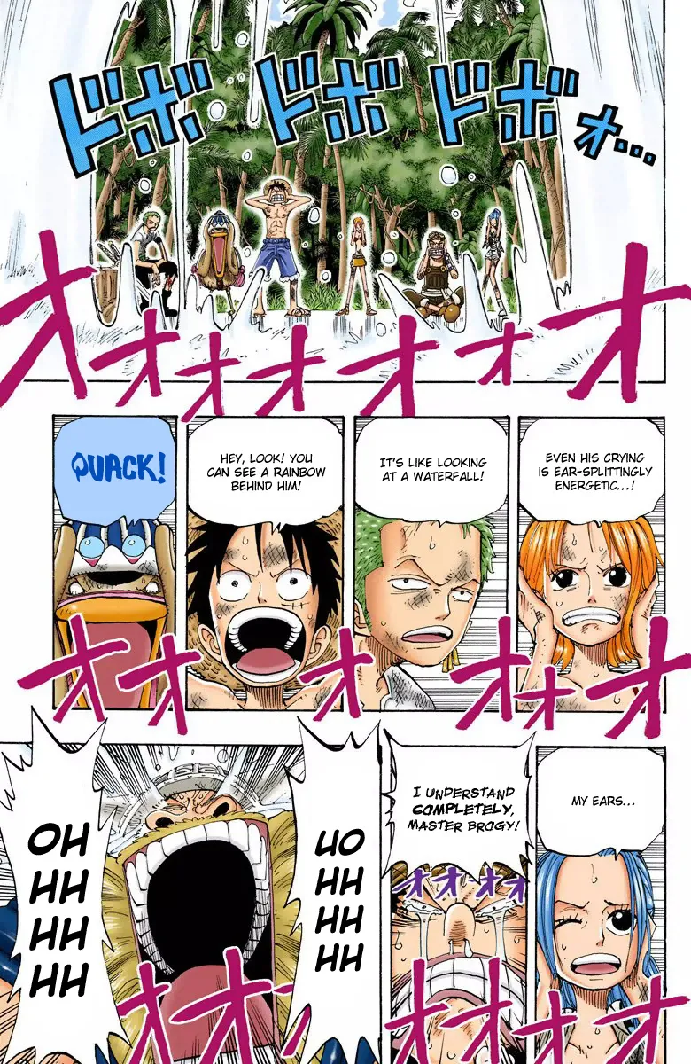One Piece - Digital Colored Comics Mangakakalot X Chapter 127 Page 5