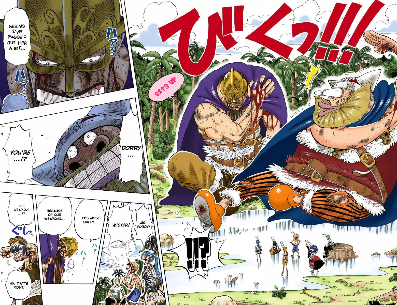 One Piece - Digital Colored Comics Mangakakalot X Chapter 127 Page 6