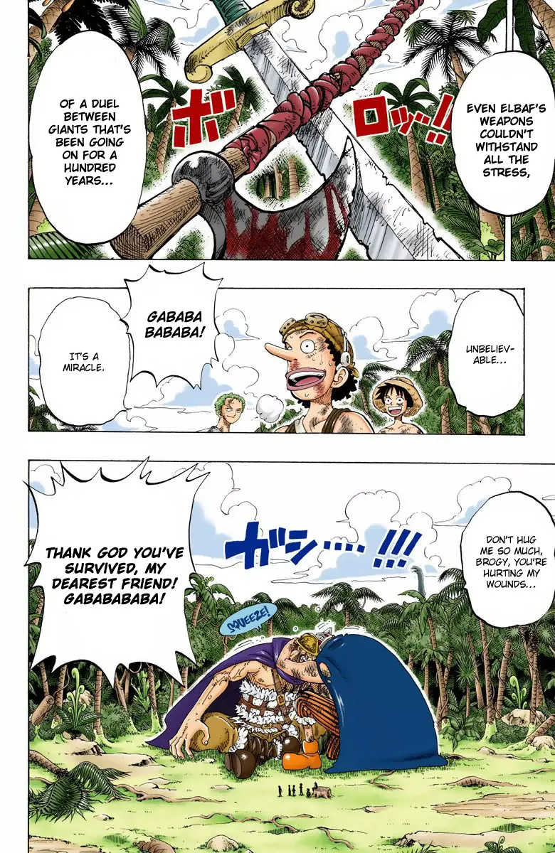 One Piece - Digital Colored Comics Mangakakalot X Chapter 127 Page 7