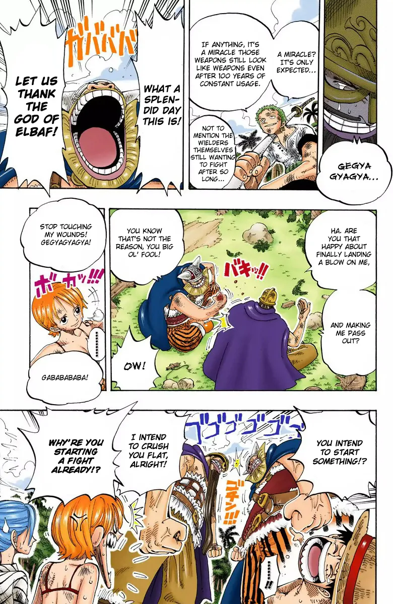 One Piece - Digital Colored Comics Mangakakalot X Chapter 127 Page 8