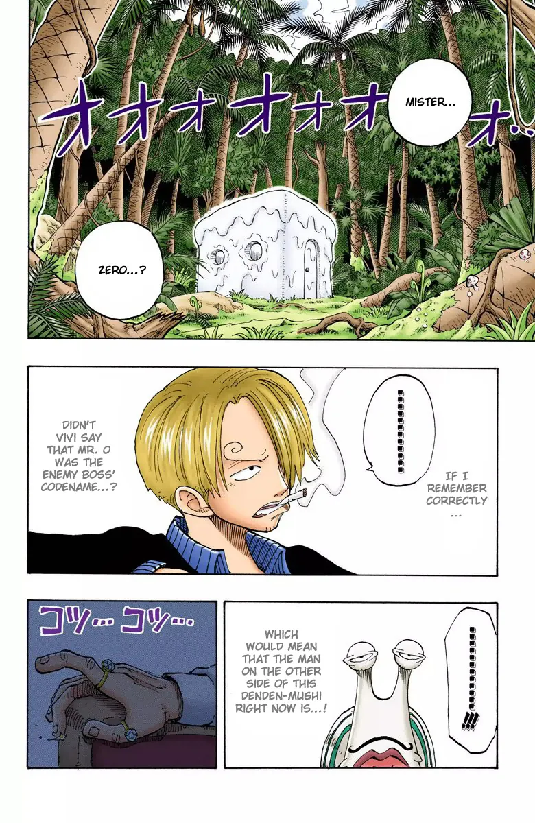 One Piece - Digital Colored Comics Mangakakalot X Chapter 127 Page 9