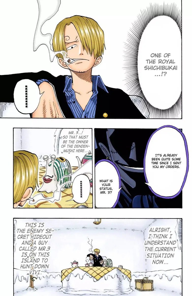 One Piece - Digital Colored Comics Mangakakalot X Chapter 127 Page 10
