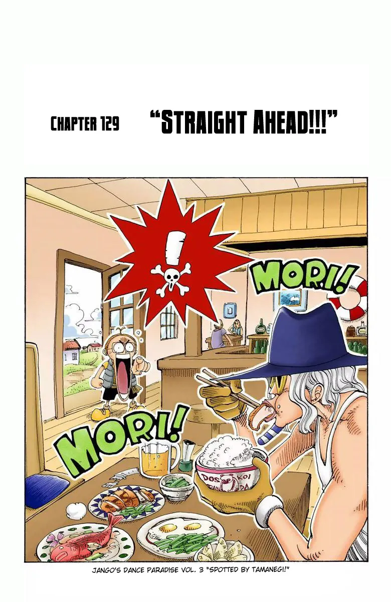 One Piece - Digital Colored Comics Mangakakalot X Chapter 129 Page 2