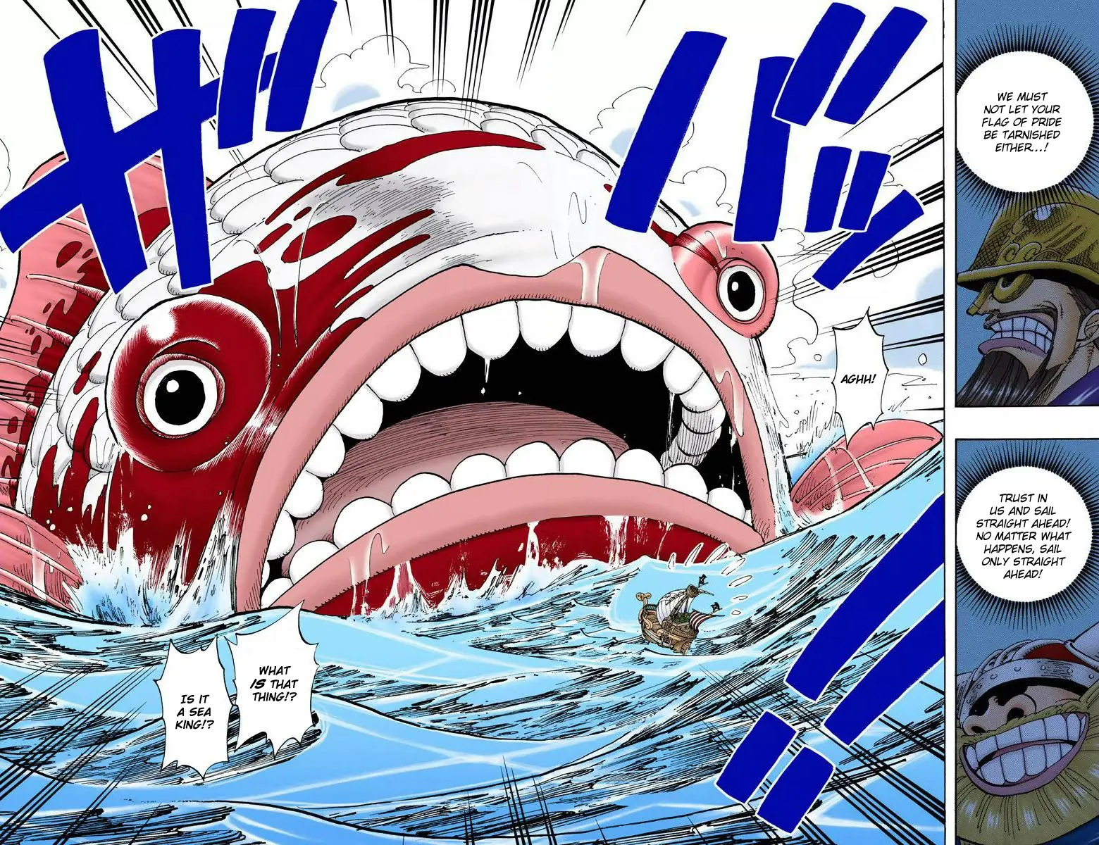 One Piece - Digital Colored Comics Mangakakalot X Chapter 129 Page 3