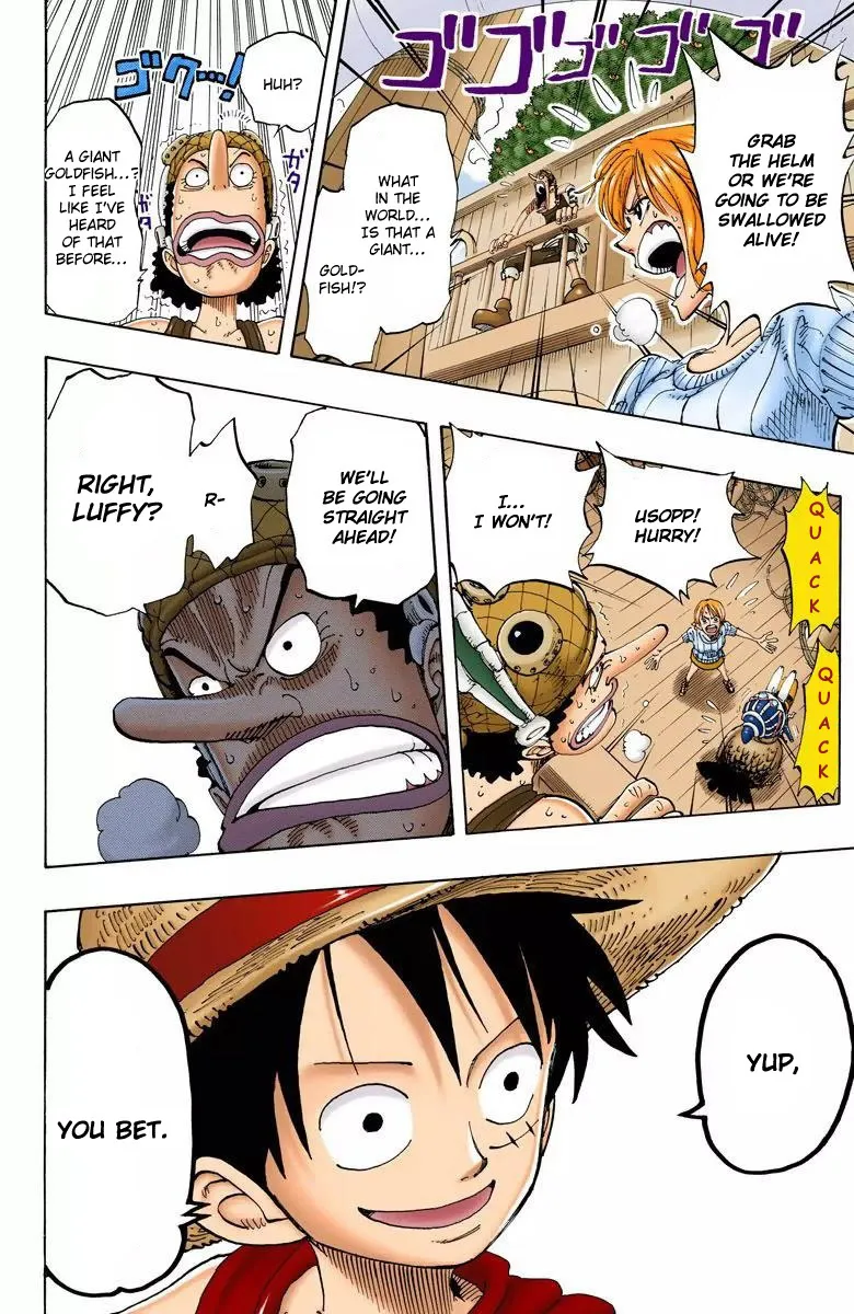 One Piece - Digital Colored Comics Mangakakalot X Chapter 129 Page 4